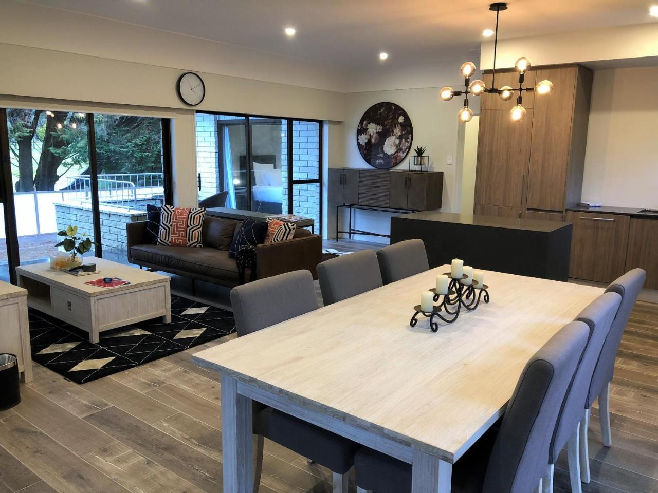 Luxury K-Lodge With Golf Course View-罗托鲁阿 外观 照片