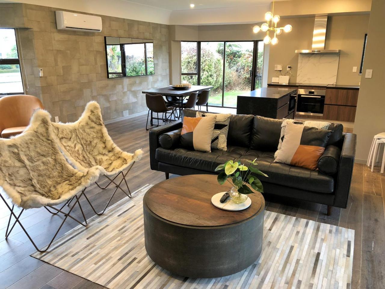 Luxury K-Lodge With Golf Course View-罗托鲁阿 外观 照片